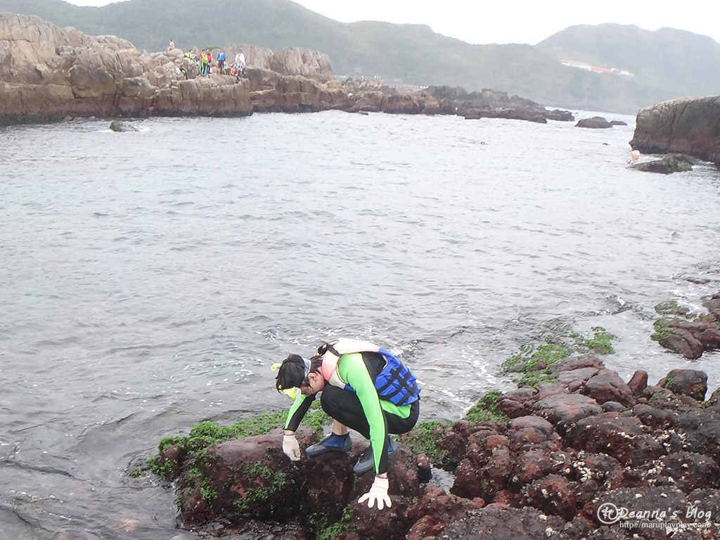 龍洞浮潛