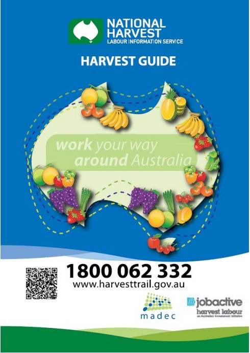 澳洲農業收穫指南