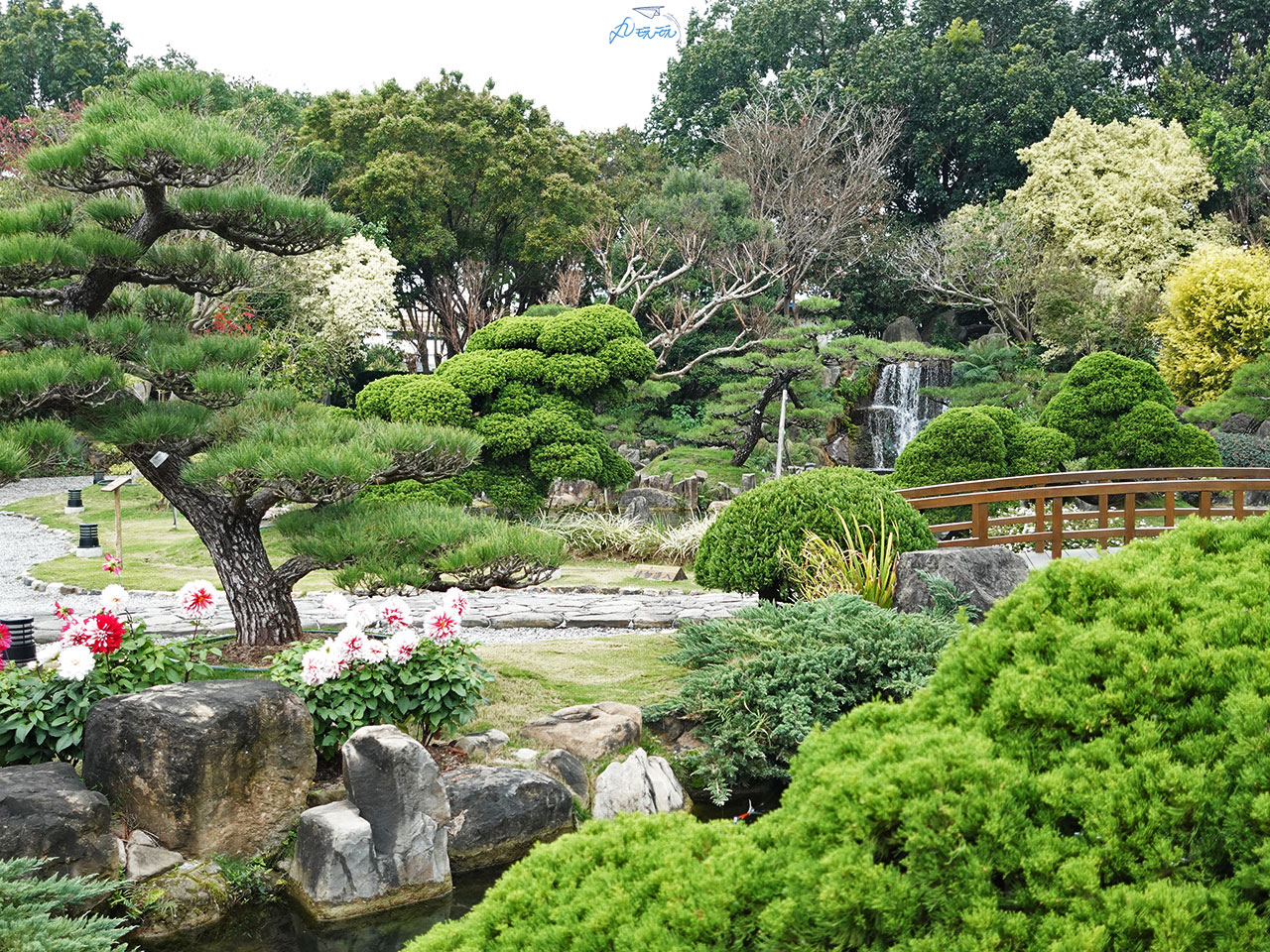 彰化日本造景庭院