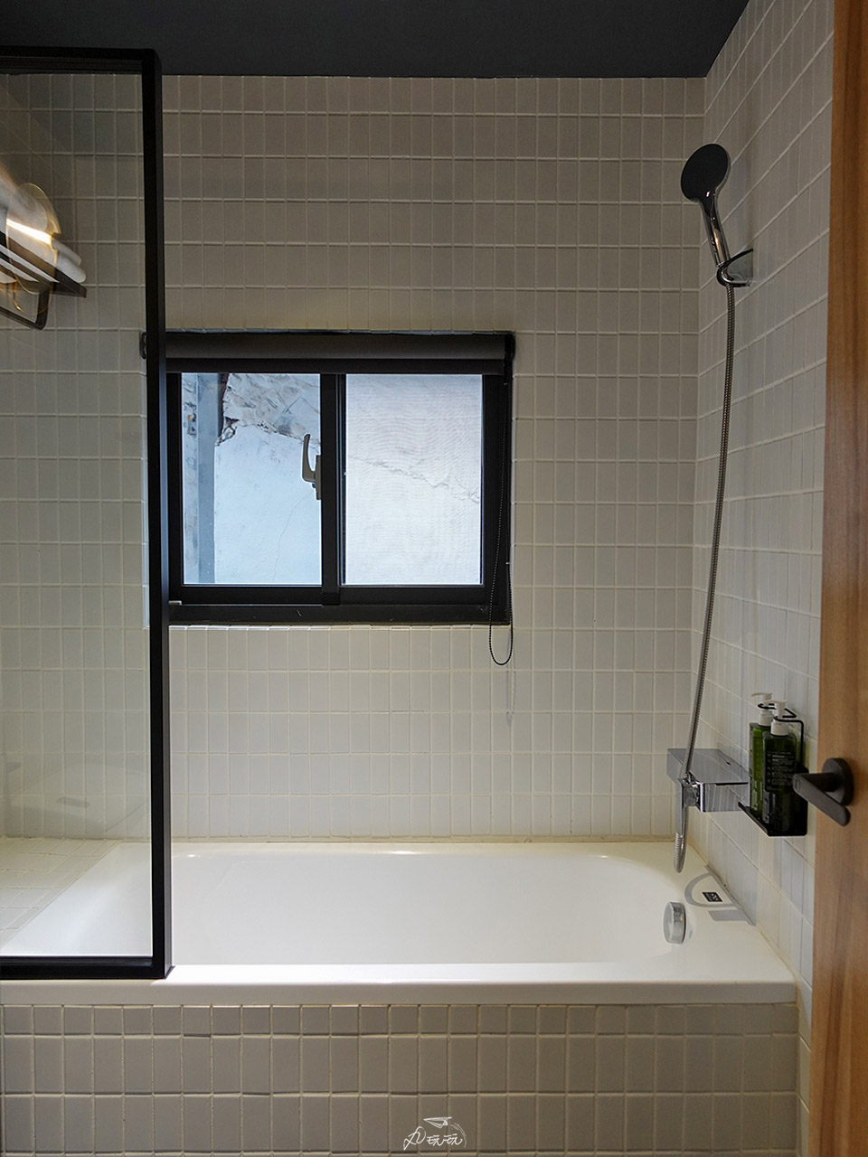 基隆雨島旅店浴室