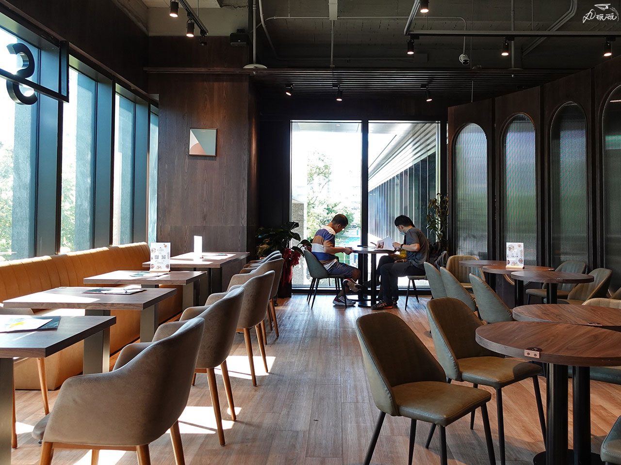 板橋素食咖啡廳