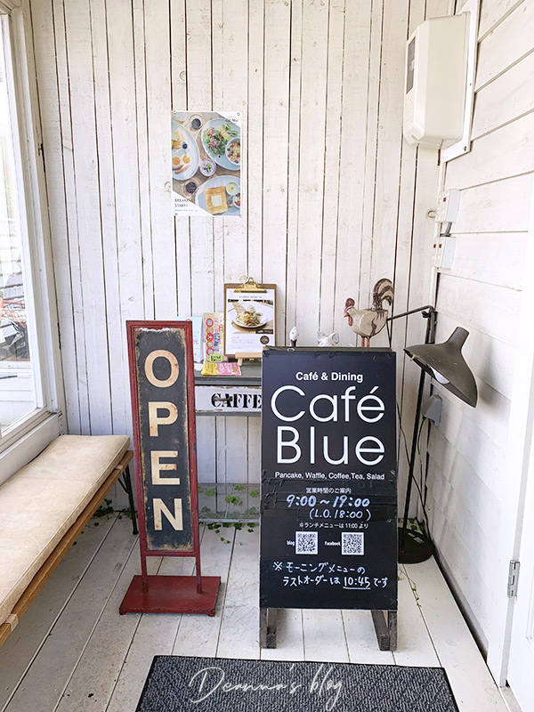 札幌鬆餅cafe blue