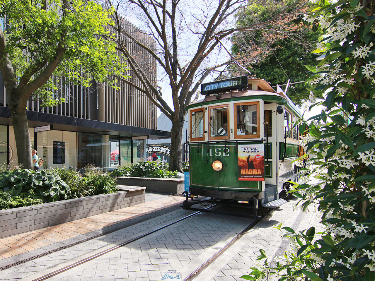 基督城市區電車