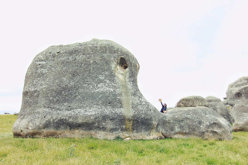 紐西蘭景點象石群