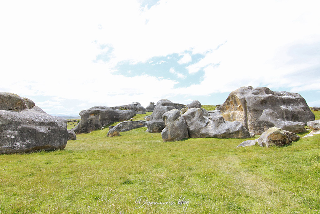 紐西蘭景點象石群