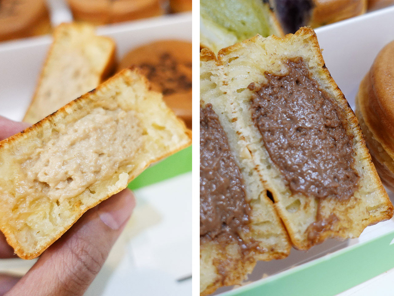不貳光車輪餅口味