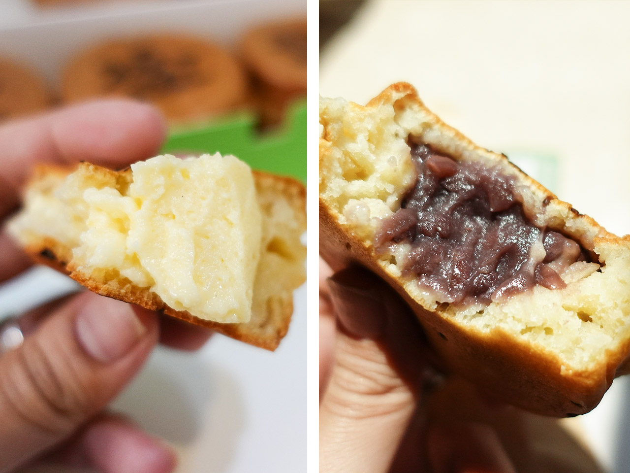 不貳光車輪餅口味